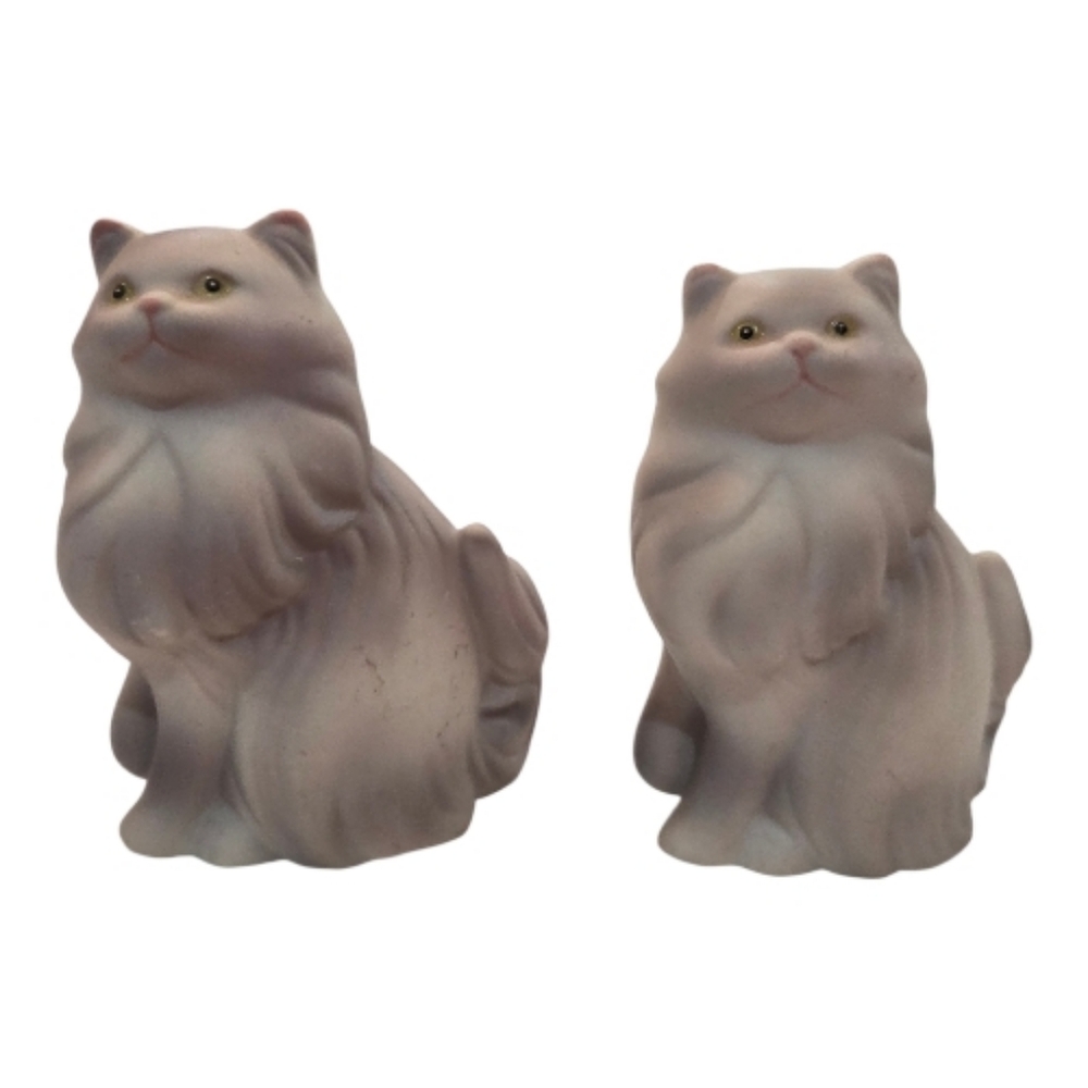 Vintage Avon Porcelain Cat Figurines – Collectible Pair
